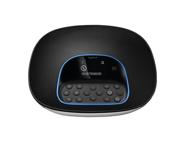 Cameră Web Logitech GROUP, Full-HD 1080P, Negru 3