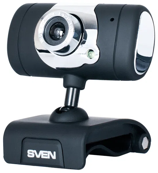 Camera SVEN IC-525, 1024p, 5-lens system, Manual focus, Built-in microphone, Mounting clip 2