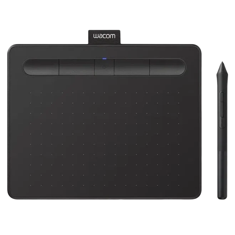 Графический планшет Wacom Intuos S CTL-4100WLK Black 3