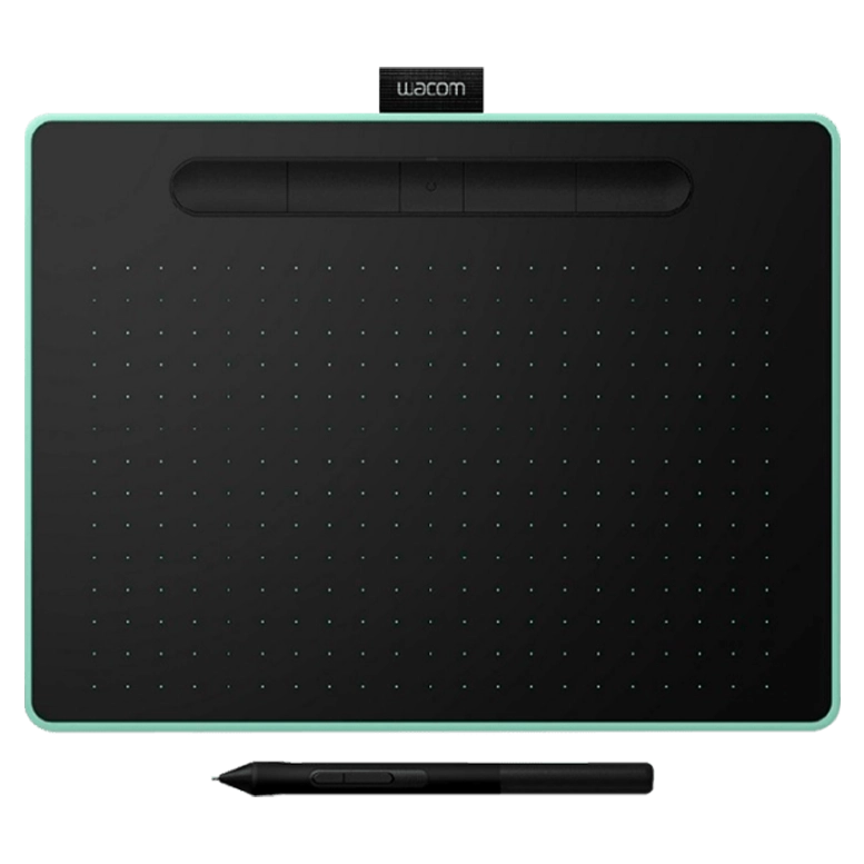 Графический планшет Wacom Intuos S CTL-6100WLE-N Pistachio 3