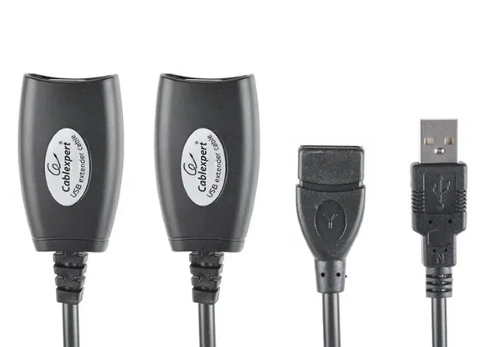 Gembird, UAE-30M Allows extending USB cables up to 30 m, CAT6 or CAT5E LAN cables 2