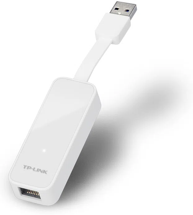 Сетевой адаптер Tp-link UE300 3