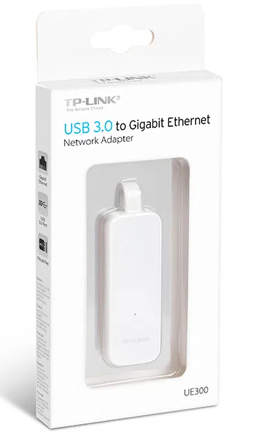 Сетевой адаптер Tp-link UE300 4