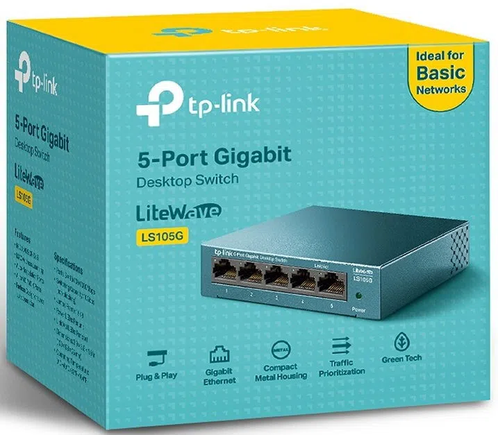 Коммутатор Tp-Link LS105G 2