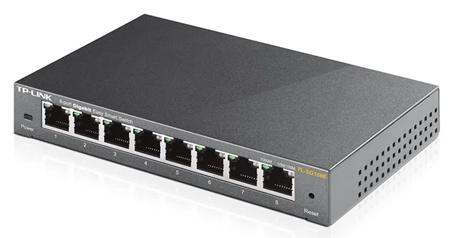 Коммутатор Tp-Link TL-SG108E 3