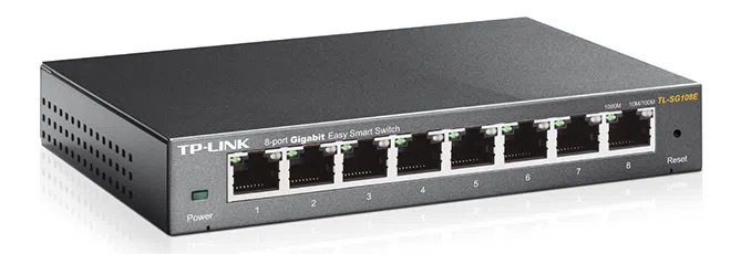 Коммутатор Tp-Link TL-SG108E 2