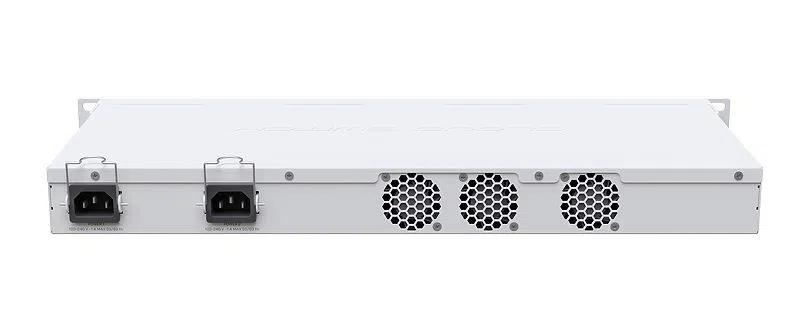 Коммутатор MikroTik CRS326-24S+2Q+RM 2