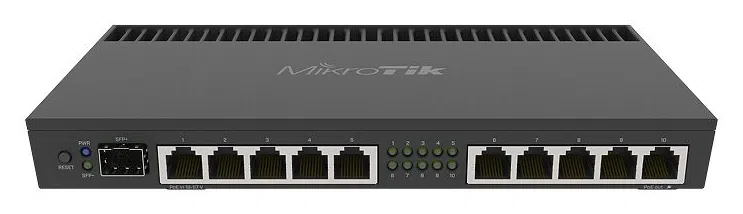 Маршрутизатор MikroTik RB4011iGS+RM