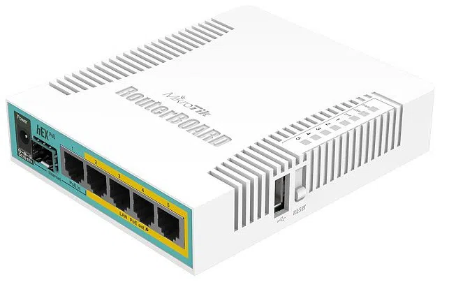 Маршрутизатор MikroTik hEX PoE (RB960PGS) 2