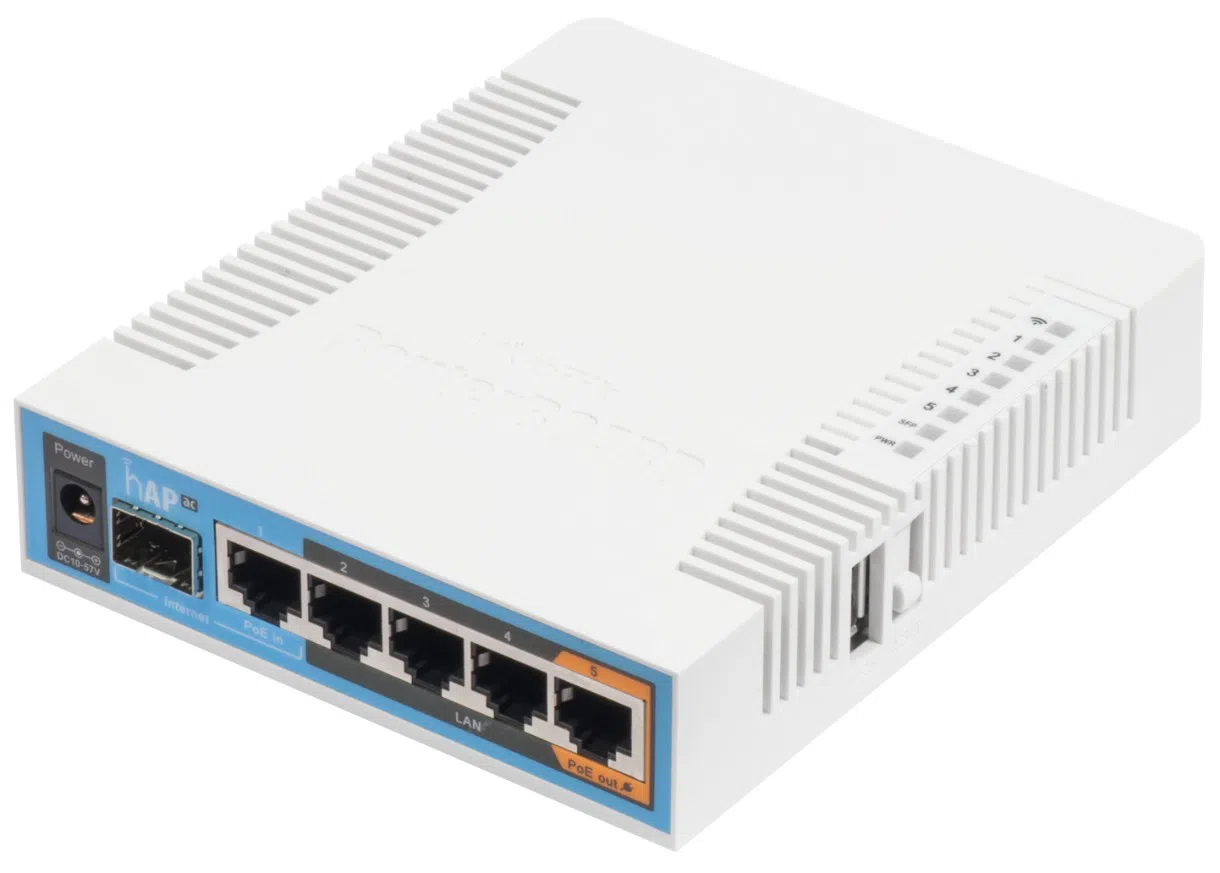 Mikrotik RB962UiGS-5HacT2HnT hAP ac