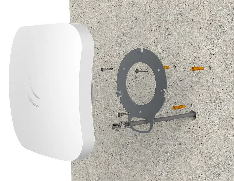 Точка доступа MikroTik cAP ac (RBcAPGi-5acD2nD) 2
