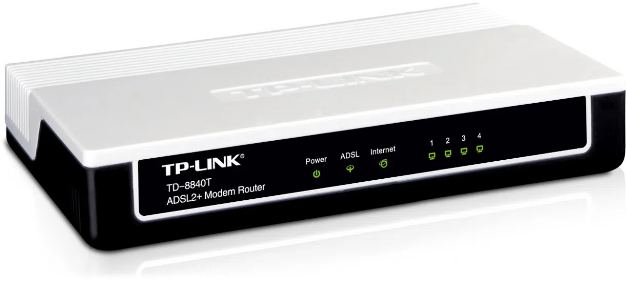Маршрутизатор Tp-Link TD-8840T 2