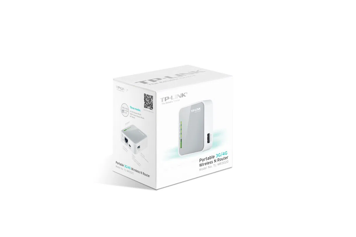 Беспроводной маршрутизатор Tp-Link TL-MR3020 3