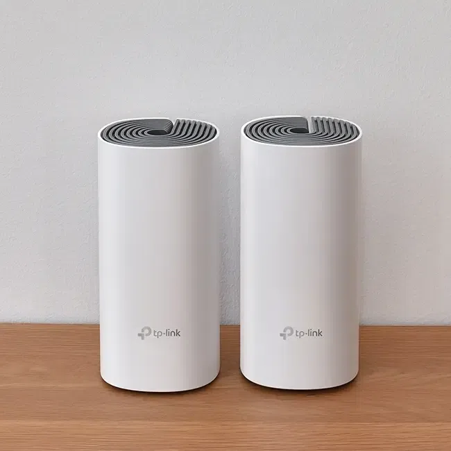 Домашняя Mesh Wi-Fi система TP-LINK Deco E4 (2-pack), Белый 3