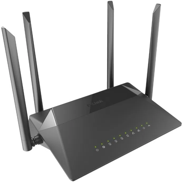 Беспроводной маршрутизатор D-Link DIR-825/RU/R2A 2