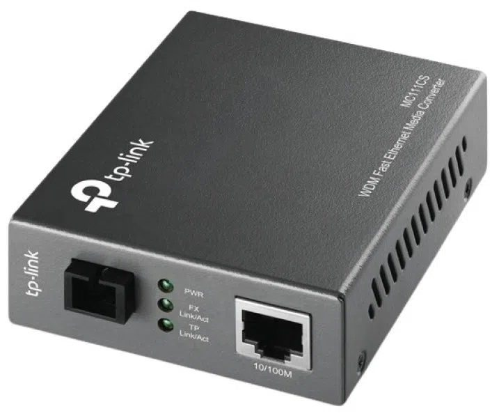 Медиаконвертер Tp-Link MC111CS