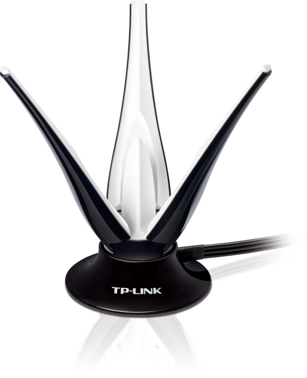 Wireless Antenna TP-LINK "TL-ANT2403N",3dBi,Lotus Style,1m cable,RP-SMA connector,support 11n 3T3R