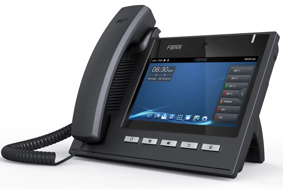 IP телефон Fanvil C600 Black