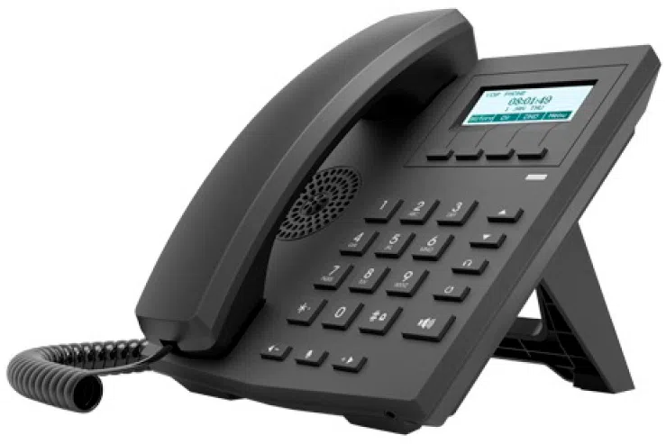 Fanvil X1P Black, VoIP phone, POE support 2