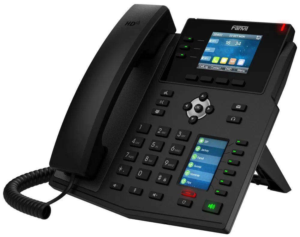 IP телефон Fanvil X4U Black 2