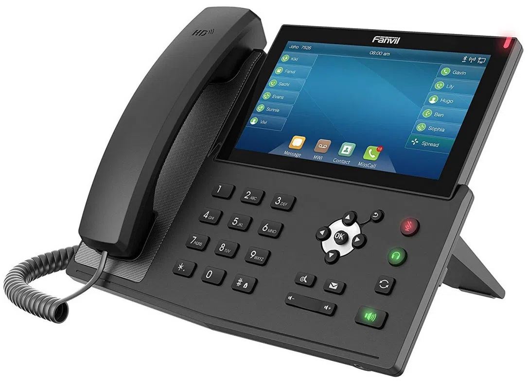 IP телефон Fanvil X7 Black (TS) 2