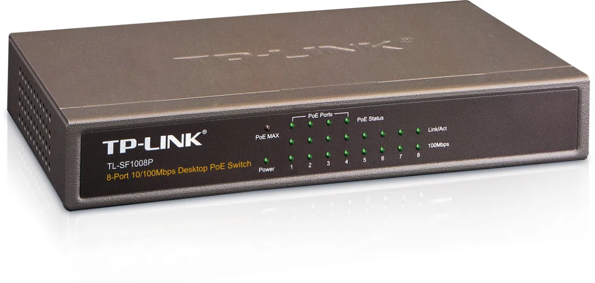 Коммутатор Tp-Link TL-SF1008P 2