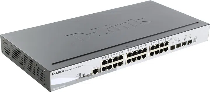 24*100BASE-TX POE SMART SWITCH, D-link DGS-1510-28P/A1A