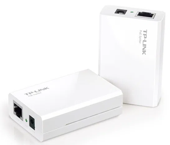 PoE Adapter Kit, TL-PoE200, 1 Injector and 1 Splitter included