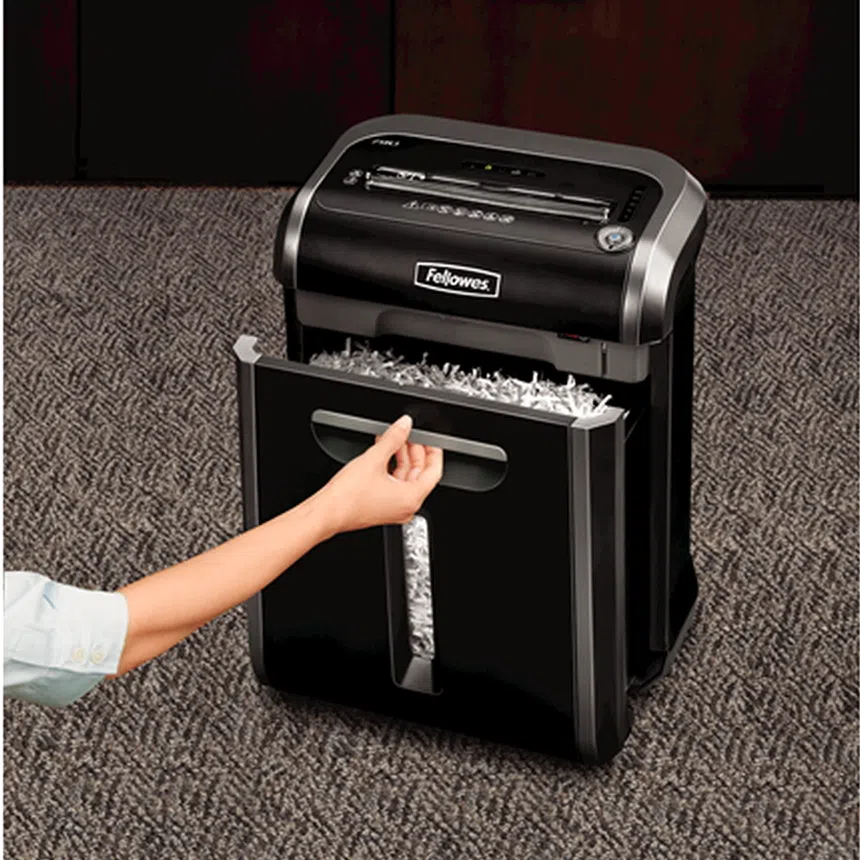 Fellowes PowerShred® 79Ci, DIN Level P-4, Cross Cut 4х38mm, Capacity 14sheets, Vol. 23 litr. 5