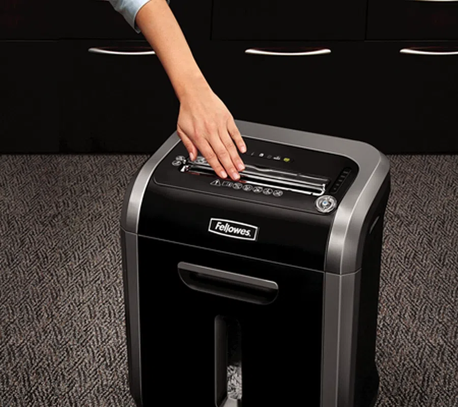 Fellowes PowerShred® 79Ci, DIN Level P-4, Cross Cut 4х38mm, Capacity 14sheets, Vol. 23 litr. 3