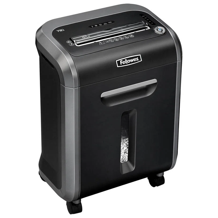 Fellowes PowerShred® 79Ci, DIN Level P-4, Cross Cut 4х38mm, Capacity 14sheets, Vol. 23 litr. 2