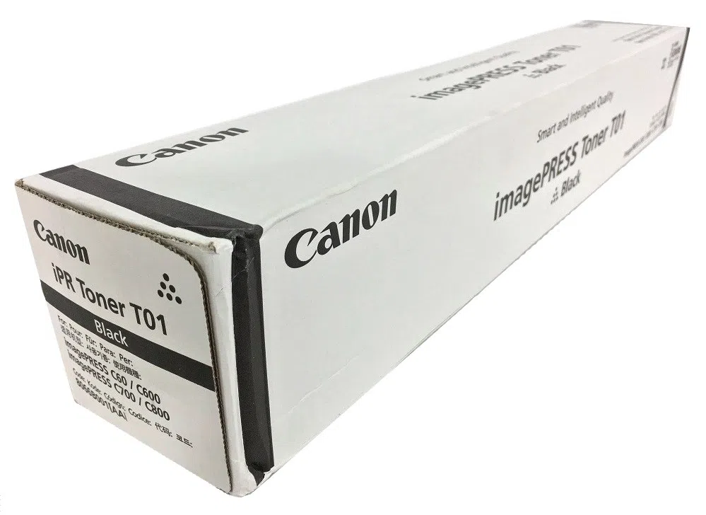 Тонер Canon T01 Black