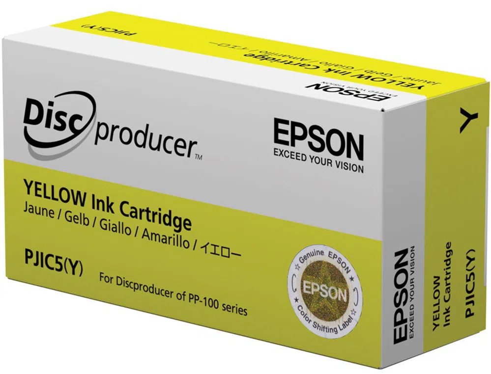 Картридж Epson PJIC5-Y Yellow