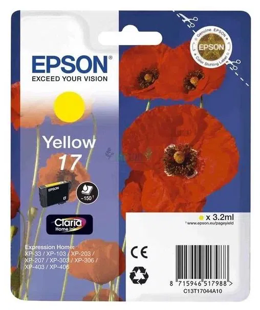 Картридж Epson T17044A10