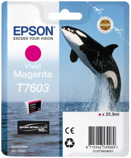 Cartuș Epson C13T76034010 Vivid Magenta
