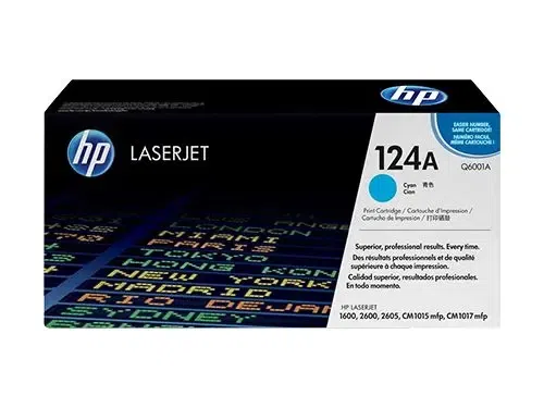 Laser Cartridge HP Q6001A cyan