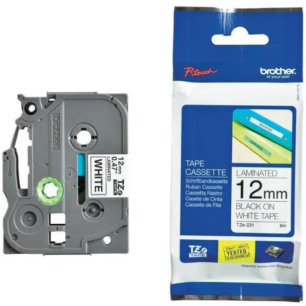 Cartridge Brother TZE-N231 12mm 2