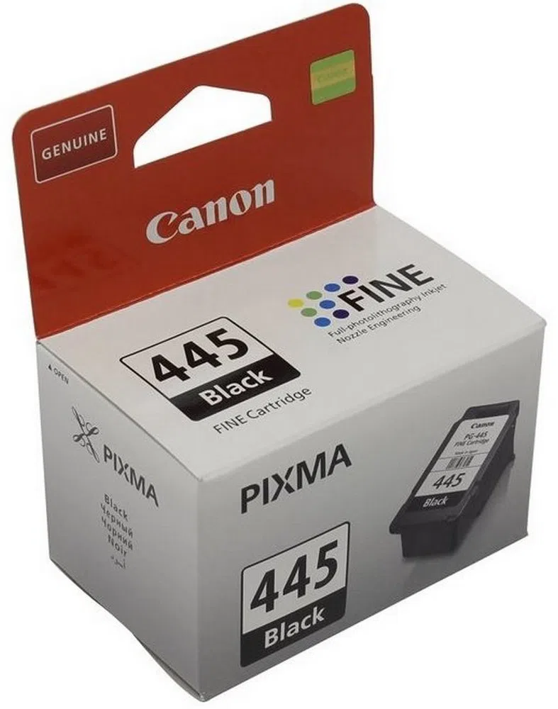 Cartuș de cerneală Barva G490 (Canon G-Series), C445-441, Negru 2