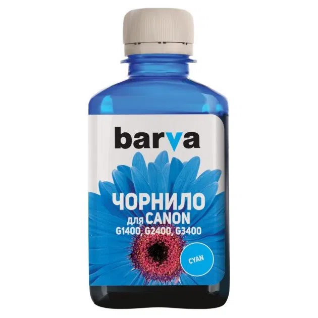 Контейнер с чернилами Barva E103, E103-696, Циан 2