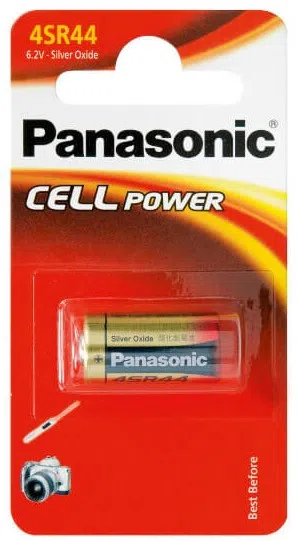 Батарейка Panasonic Cell Power (4SR-44L/1BP)