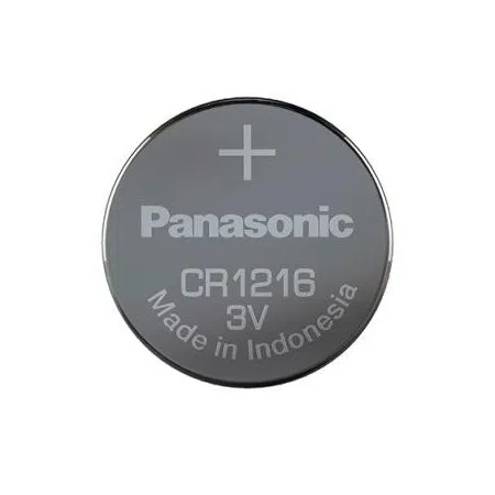 Button Cell Battery Panasonic CR-1216EL, CR1216, 1pcs.