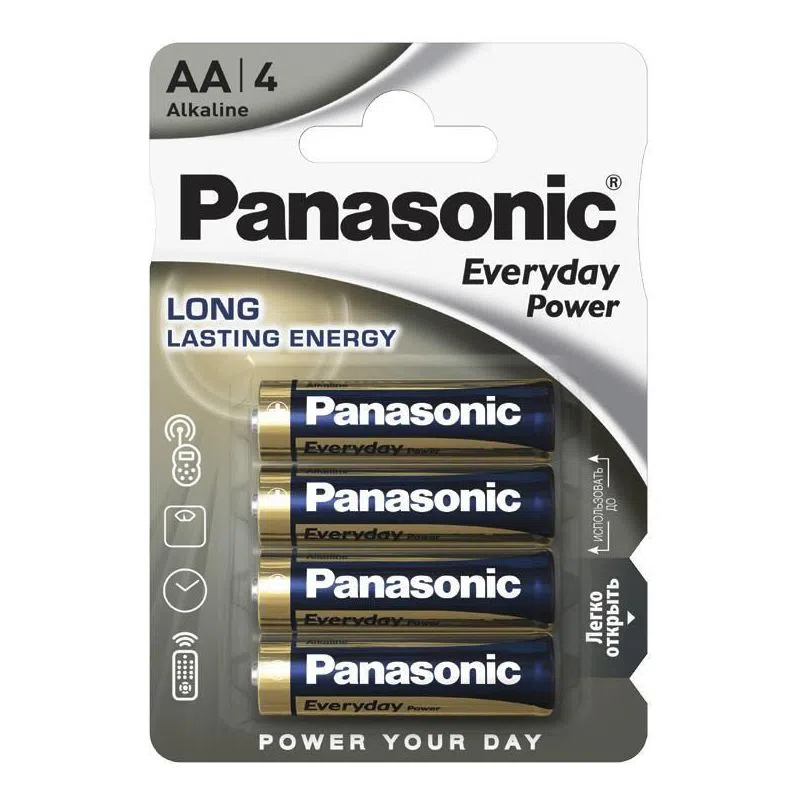 Baterii Panasonic LR6REE, AA, 4buc. 2