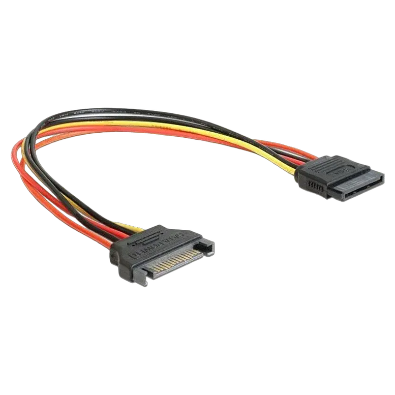 Кабель Cablexpert CC-SATAMF-01, SATA, 0.3 м 3