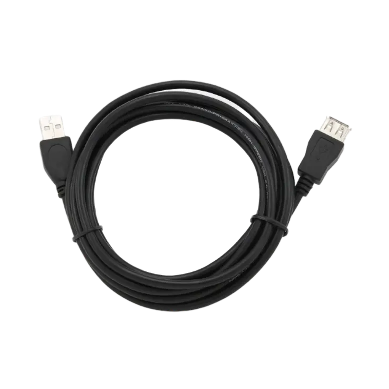 Кабель Cablexpert CCP-USB2-AMAF-10, USB-A to USB-A, 3 м, Черный 4