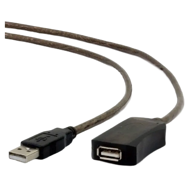 Кабель Cablexpert UAE-01-5M, USB-A to USB-A, 5 м, Черный