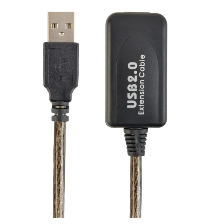 Кабель Cablexpert UAE-01-5M, USB-A to USB-A, 5 м, Черный 3