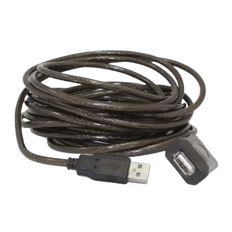 Кабель Cablexpert UAE-01-5M, USB-A to USB-A, 5 м, Черный 2