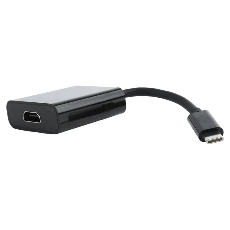 Конвертер Cablexpert A-CM-HDMIF-01, USB to HDMI, 0.15 м, Черный