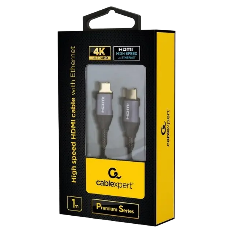 Кабель Cablexpert CCBP-HDMI-1M, HDMI to HDMI, 1 м, Черный 3