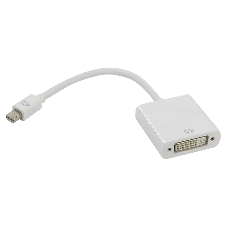 Адаптер APC Electronic AP531017, DisplayPort to DVI-I, 0.15 м, Белый